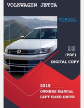 VOLKSWAGEN JETTA 2015 OWNERS MANUAL